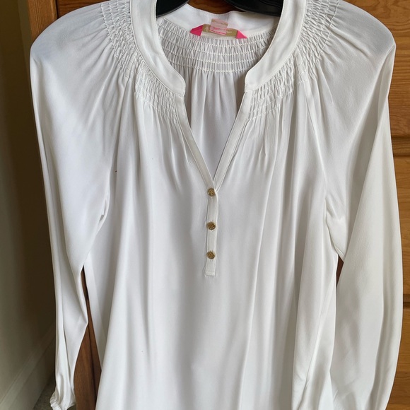 Lot of 5 Lilly Pulitzer Elsa tops. Size small. - Picture 4 of 6